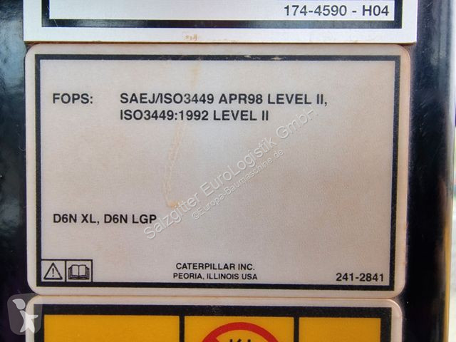 Bulldozer Caterpillar D6N Raupe/Dozer