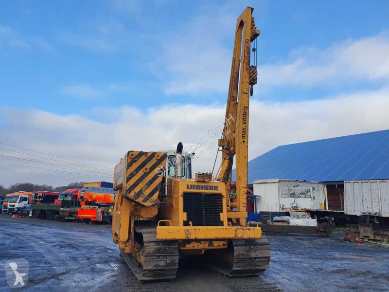 Bulldozer Liebherr RL 42 B / Rohrleger /...