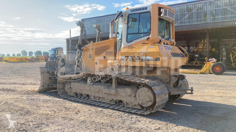 Bulldozer Liebherr Pr 724 Lgp