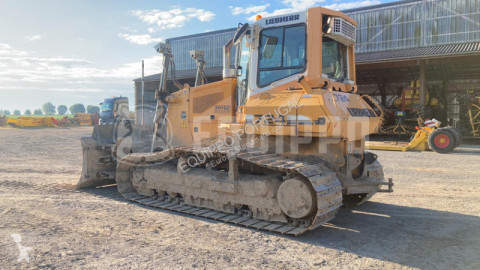 Bulldozer de lagartas Liebherr