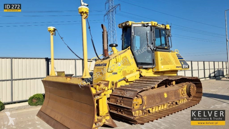 Bulldozer Komatsu D 61 PX-23 * Trimble 3D GPS *