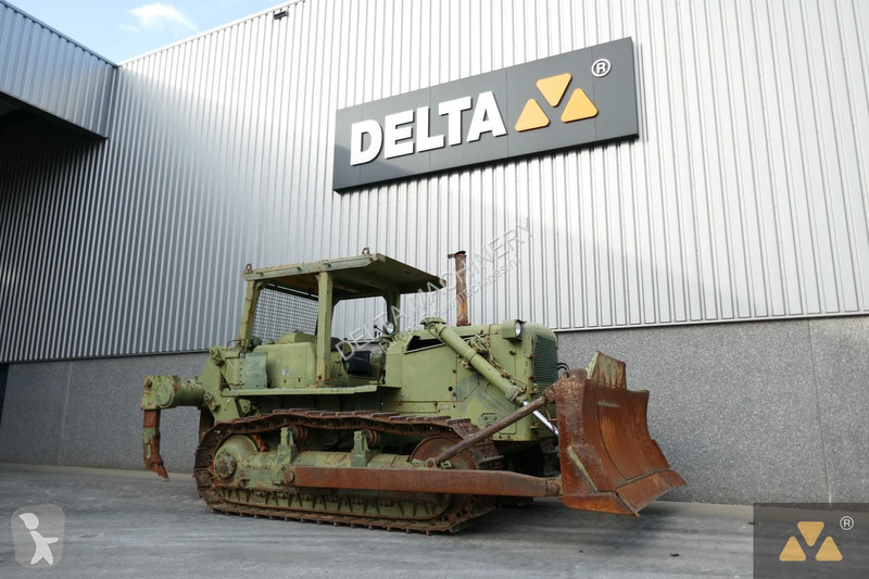 Bulldozer Caterpillar Ex-army