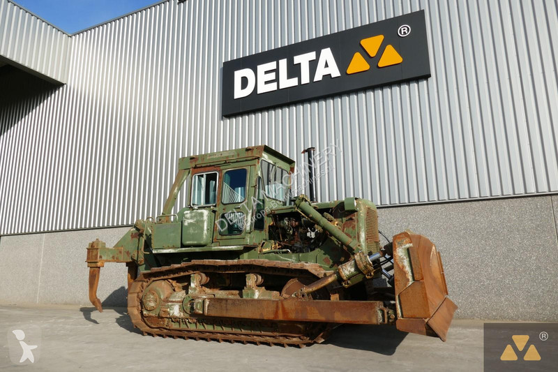 Bulldozer Caterpillar Ex-army