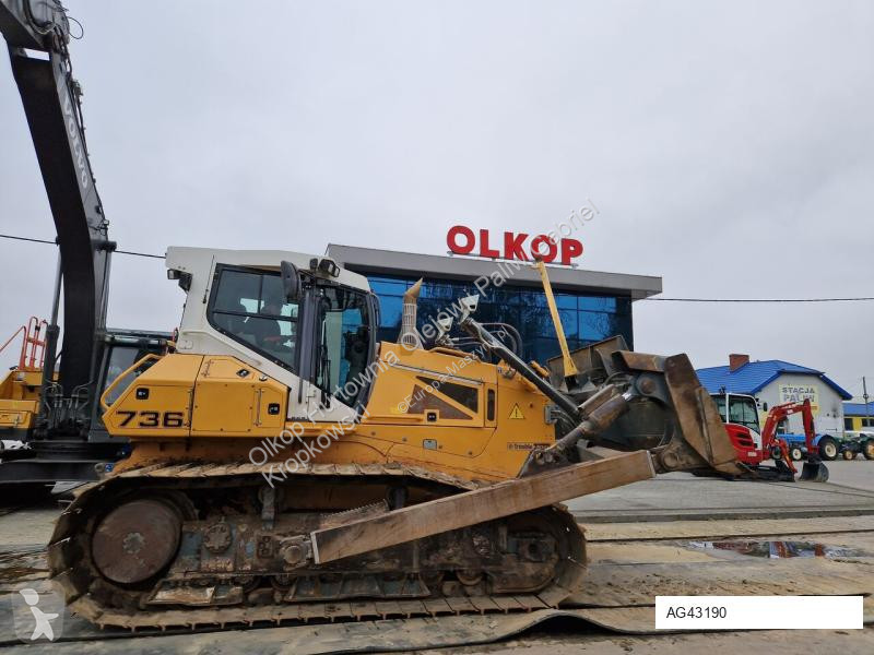 Buldozer Liebherr PR 736 LGP + Trimble...