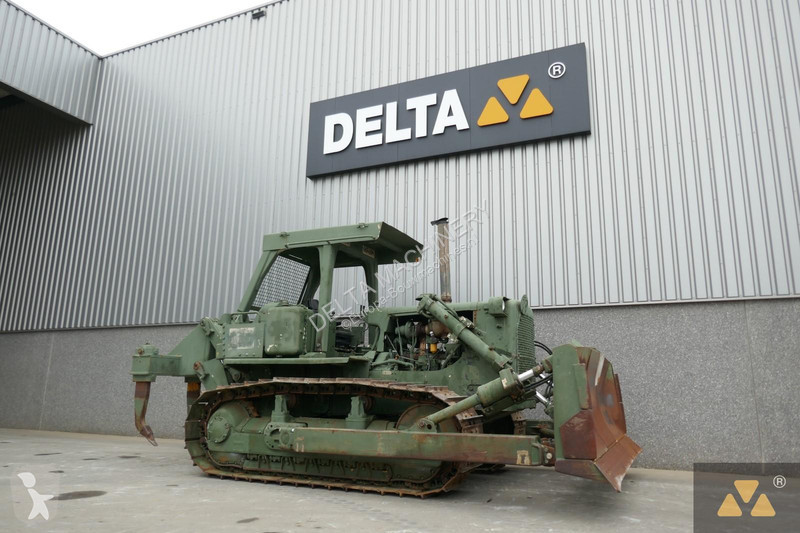 Bulldozer Caterpillar Ex-army