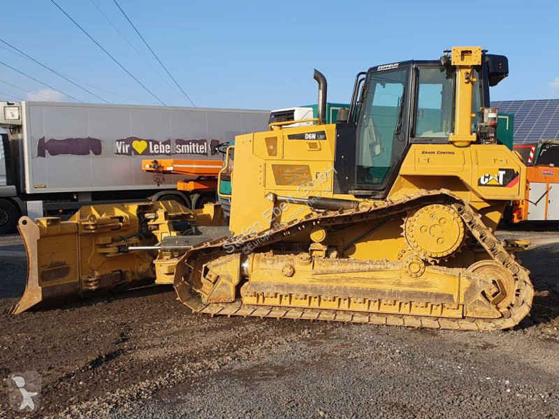 Bulldozer Caterpillar D6N LGP / 7.374h / 6-Wege...