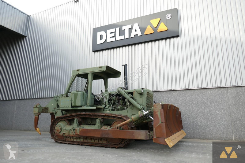 Bulldozer Caterpillar Ex-army