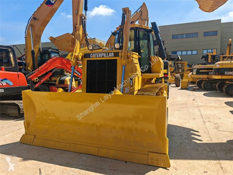 Bulldozer Caterpillar D6G D6D