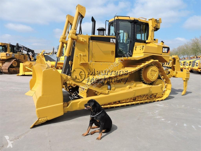 Bulldozer Caterpillar D7R