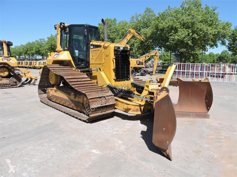 Bulldozer Caterpillar D6NLGP GERMAN