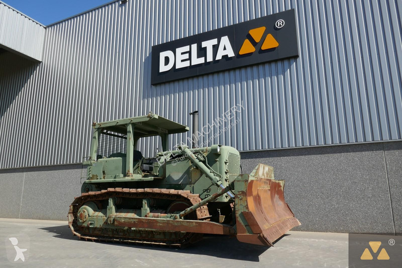 Bulldozer Caterpillar Ex-army