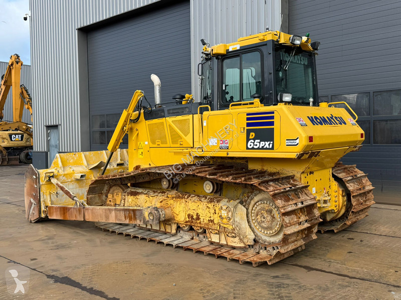 بلدوزر Komatsu D65PXi-18 | TOPCON READY