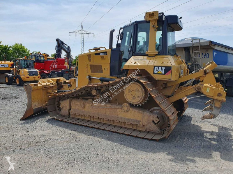 Bulldozer Caterpillar D6N / 8.524h /...