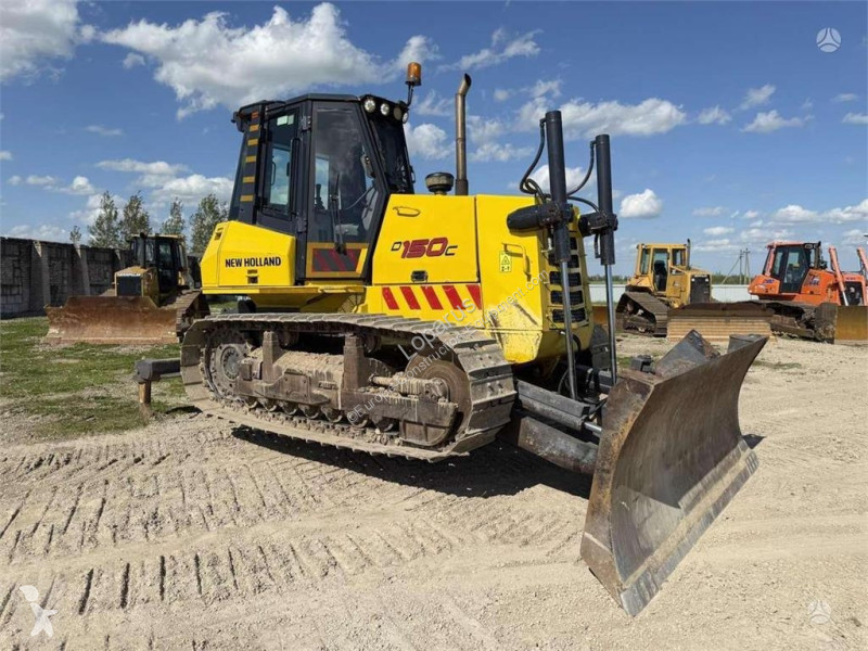 Buldozer New Holland D150C Ripper
