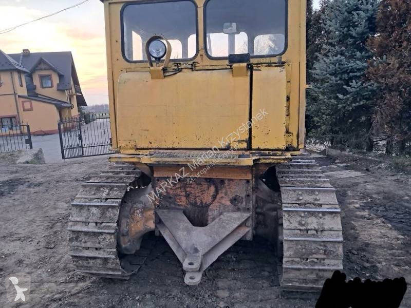 Bulldozer HSW Spycharka HSW TD15C 1990r.