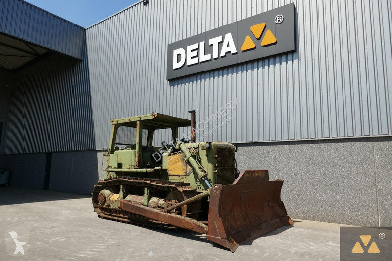 Bulldozer Caterpillar Ex-army