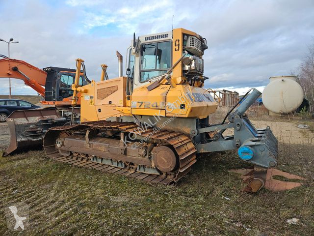 Buldozer Liebherr Raupe