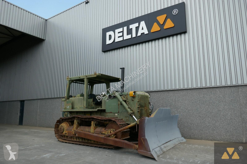 Bulldozer Caterpillar Ex-army