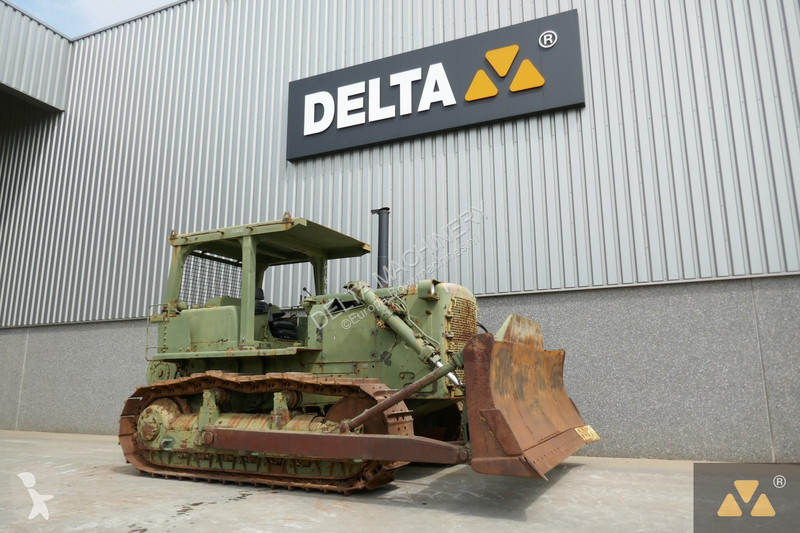 Bulldozer Caterpillar Ex-army