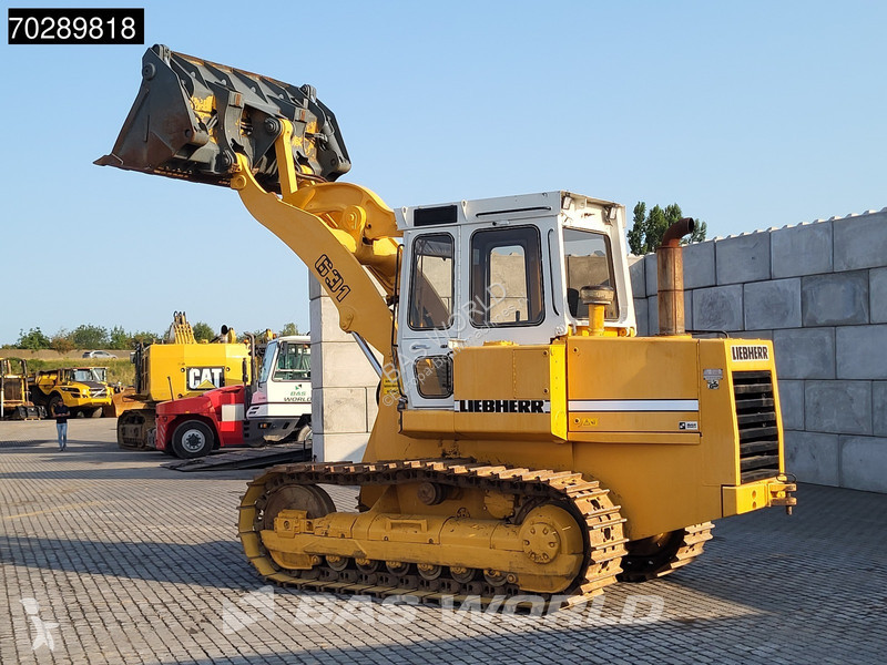 Shovel Liebherr LR631 GERMAN MACHINE