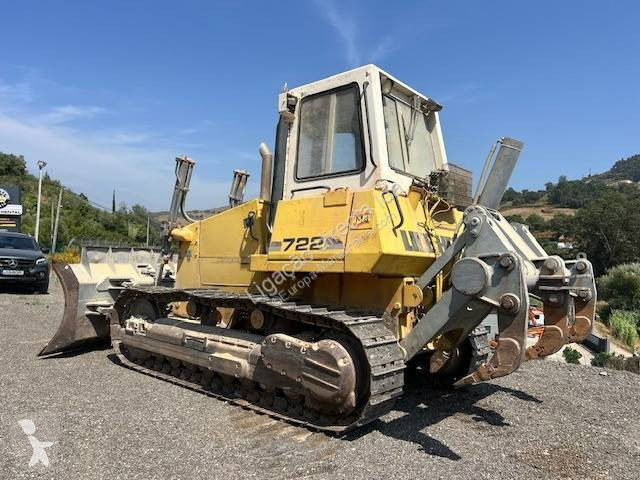 Bulldozer Liebherr