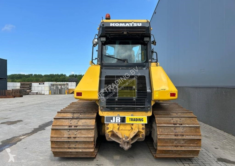 بلدوزر Komatsu PXI-23 (Topcon intelligent system)