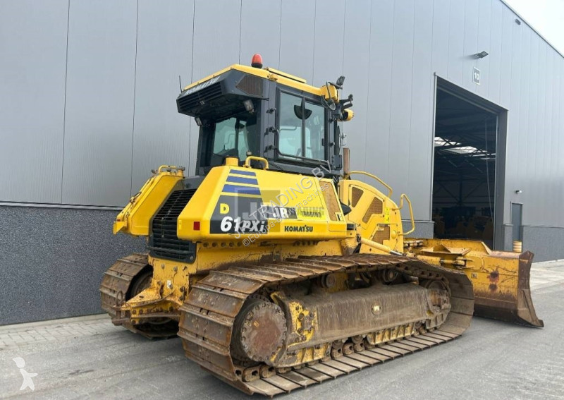 بلدوزر Komatsu PXI-24 (Topcon intelligent system)
