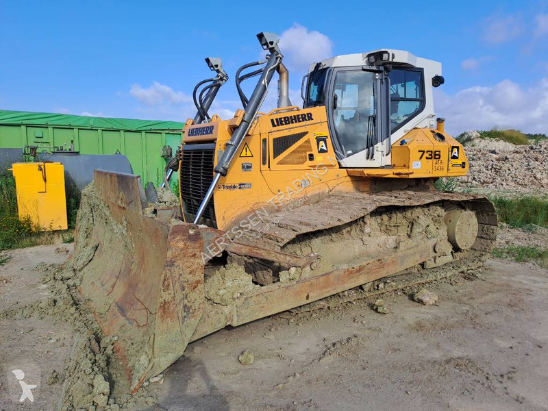 Bulldozer Liebherr 736 LGP