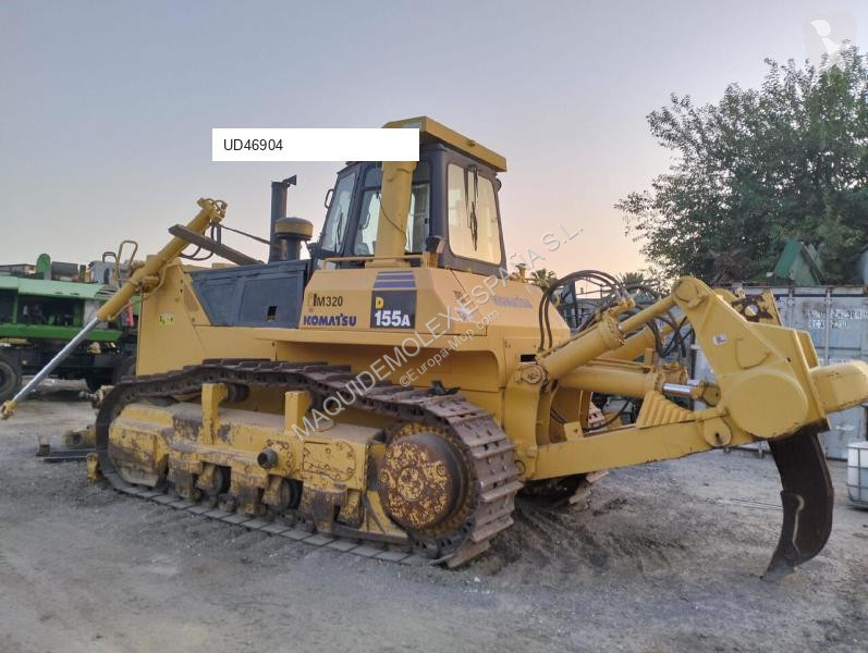 Bulldozer Komatsu D155A