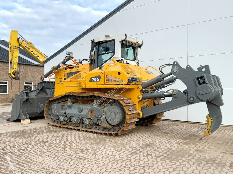 Buldozer Liebherr 756 05 Gen 8 - 68 Hours!...