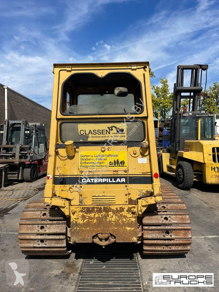 بلدوزر Caterpillar 913B LGP German Machine -...