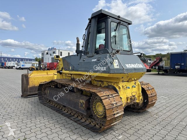 Bulldozer Komatsu Planier Raupe / 6-Wege Schild