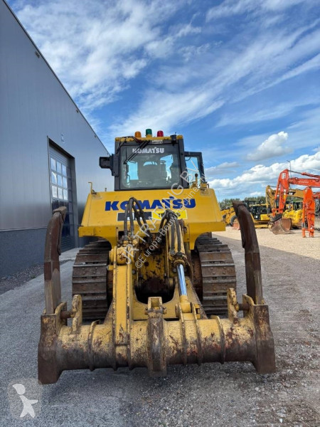 Bulldozer Komatsu AX-6 (c/w REMOTE CONTROL)