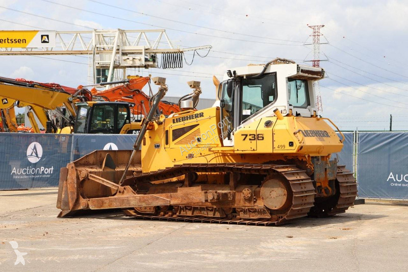 Bulldozer Liebherr 736 LGP