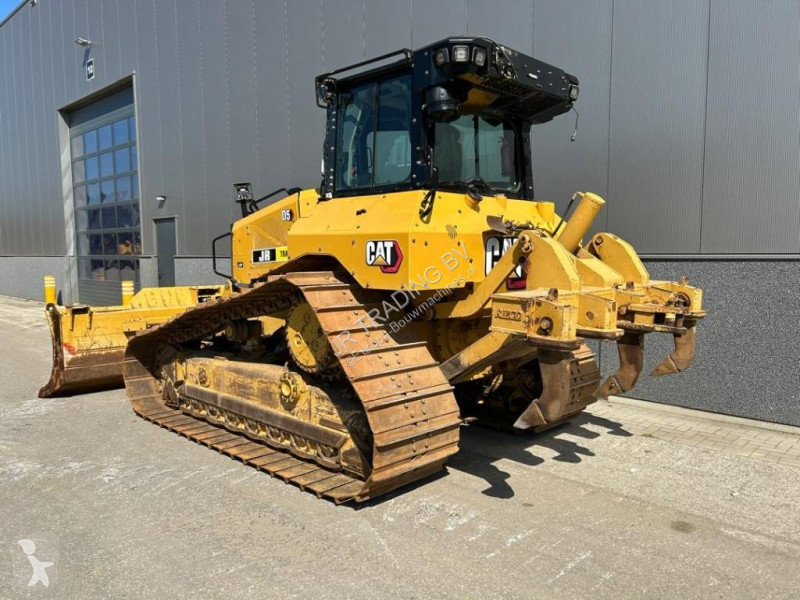 بلدوزر Caterpillar D 5 LGP (new undercarriage +...