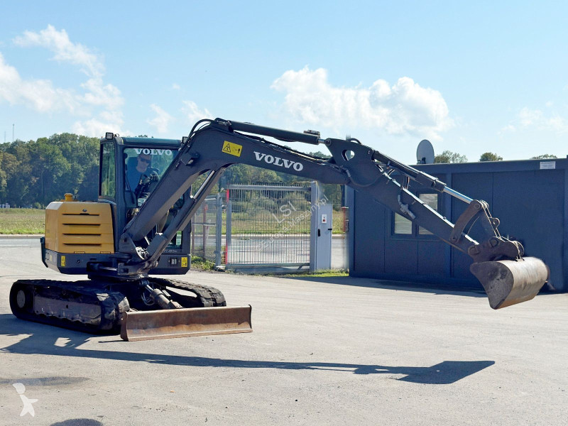 Lopatový nakládač Volvo EC 55 * Raupenbagger *...
