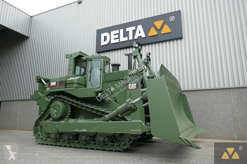 Buldozér Caterpillar Ex-army