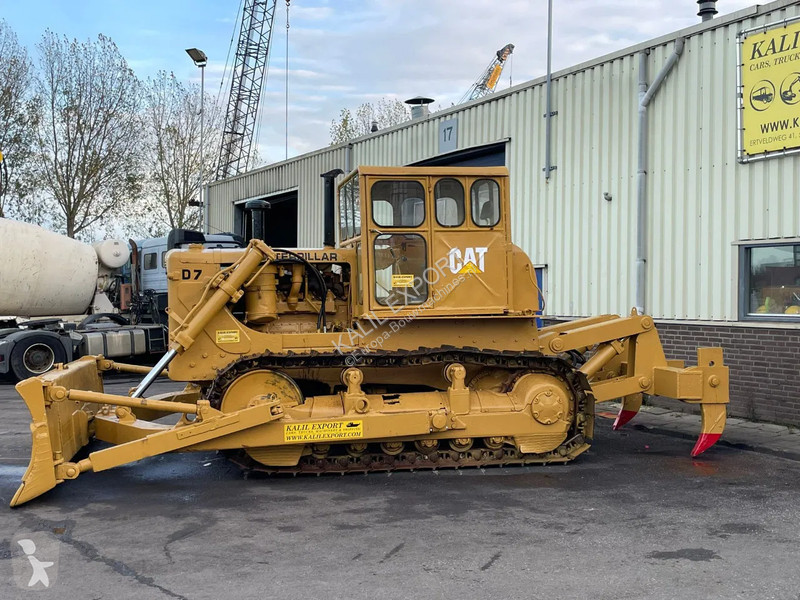 Бульдозер Caterpillar Dozer + Ripper Engine...