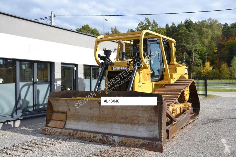 Бульдозер Caterpillar D6T
