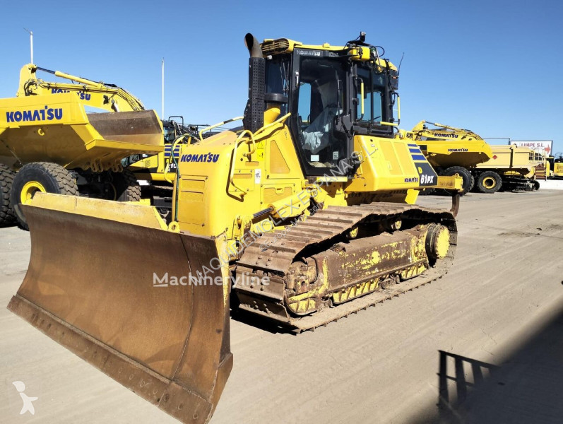 بلدوزر Komatsu 24EO(5061)