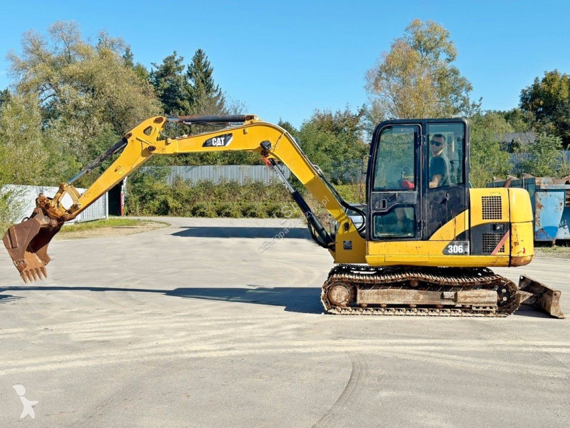 Rýpadlo Caterpillar 306 * Raupenbagger * Top...