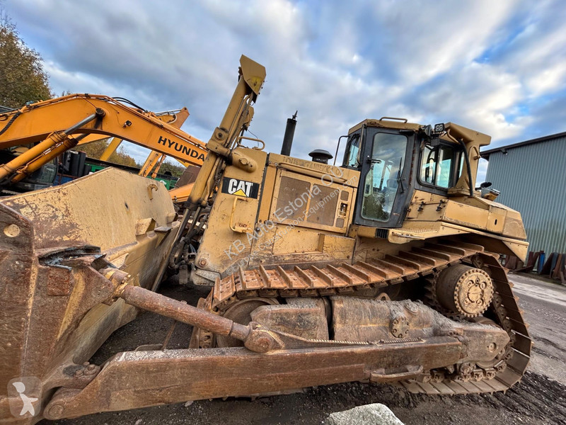 Бульдозер Caterpillar D8 N