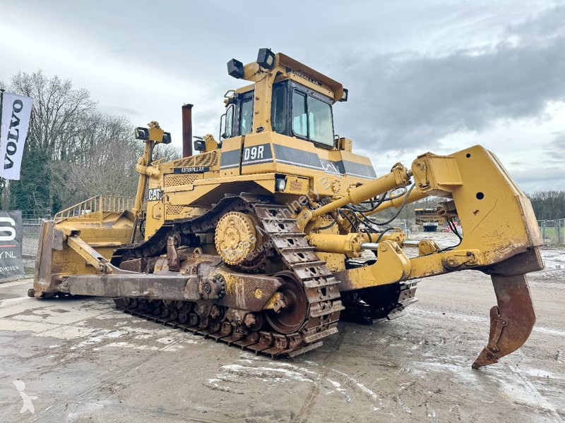 Buldozér Caterpillar D9R - Dutch Machine / Ripper