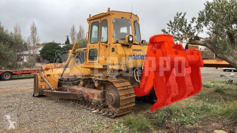 Buldozer na pásech Dresser