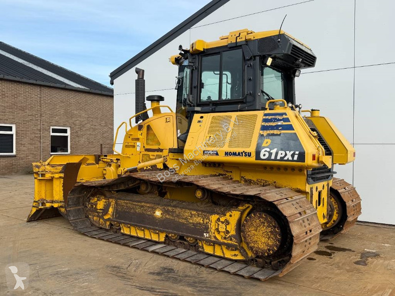 Бульдозер Komatsu i-24 - GPS System / Folding...