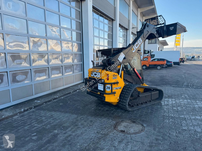 Фронтальный погрузчик JCB 270T S5 / Deltalader...