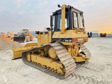 Bulldozer på larvefødder Caterpillar
