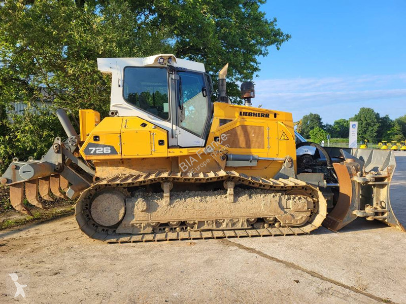 Bulldozer Liebherr