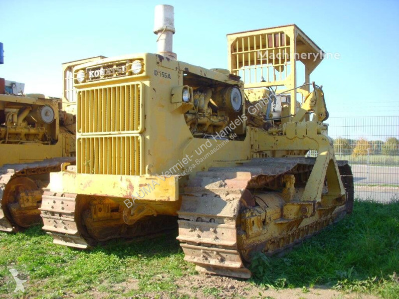 بلدوزر Komatsu D 155 C 70 t Hubkraft 4x MIETE /...