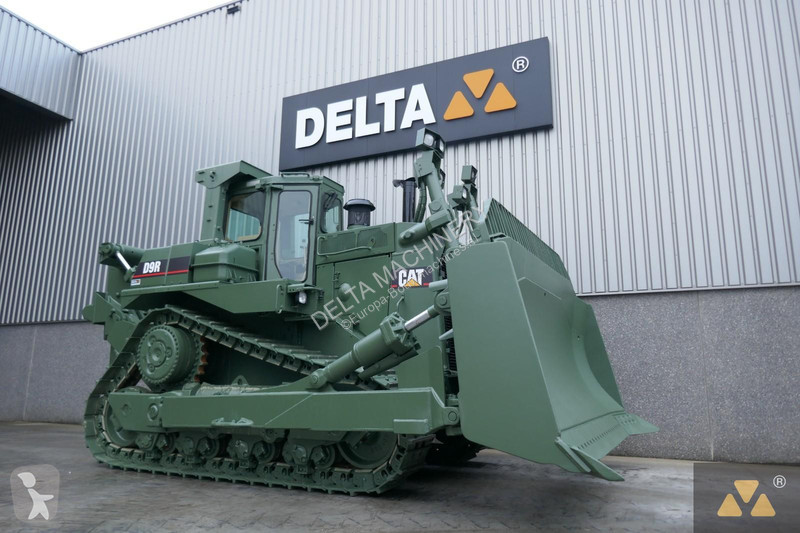 Бульдозер Caterpillar Ex-army